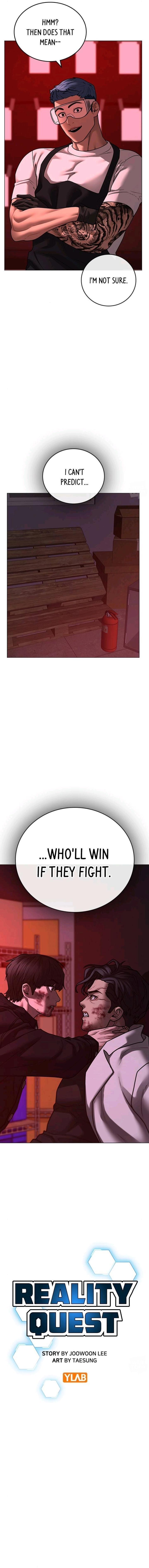 Reality Quest Chapter 116
