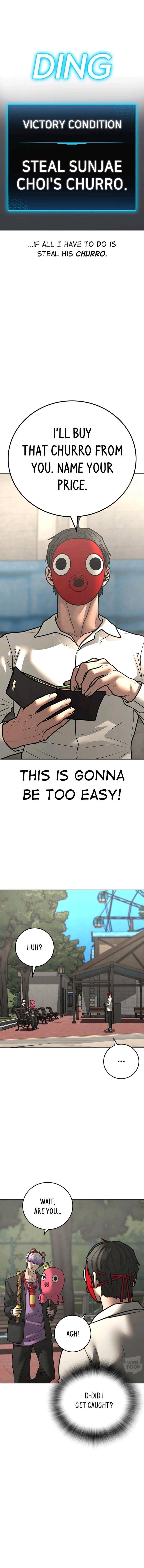 Reality Quest Chapter 121