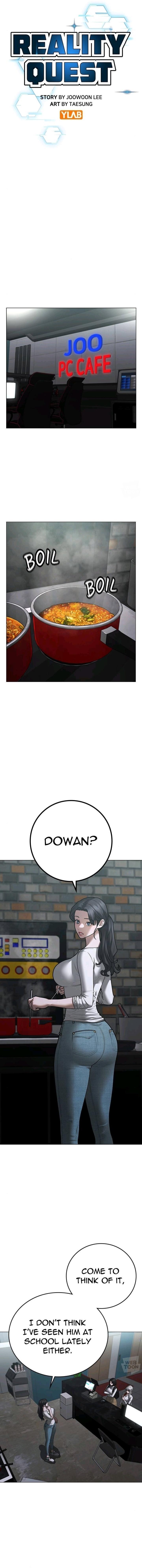 Reality Quest Chapter 124