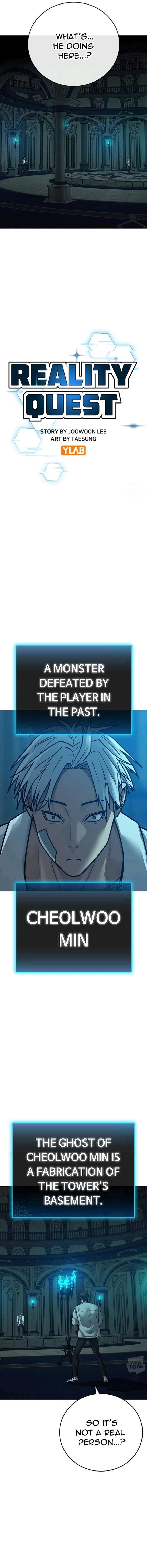 Reality Quest Chapter 126