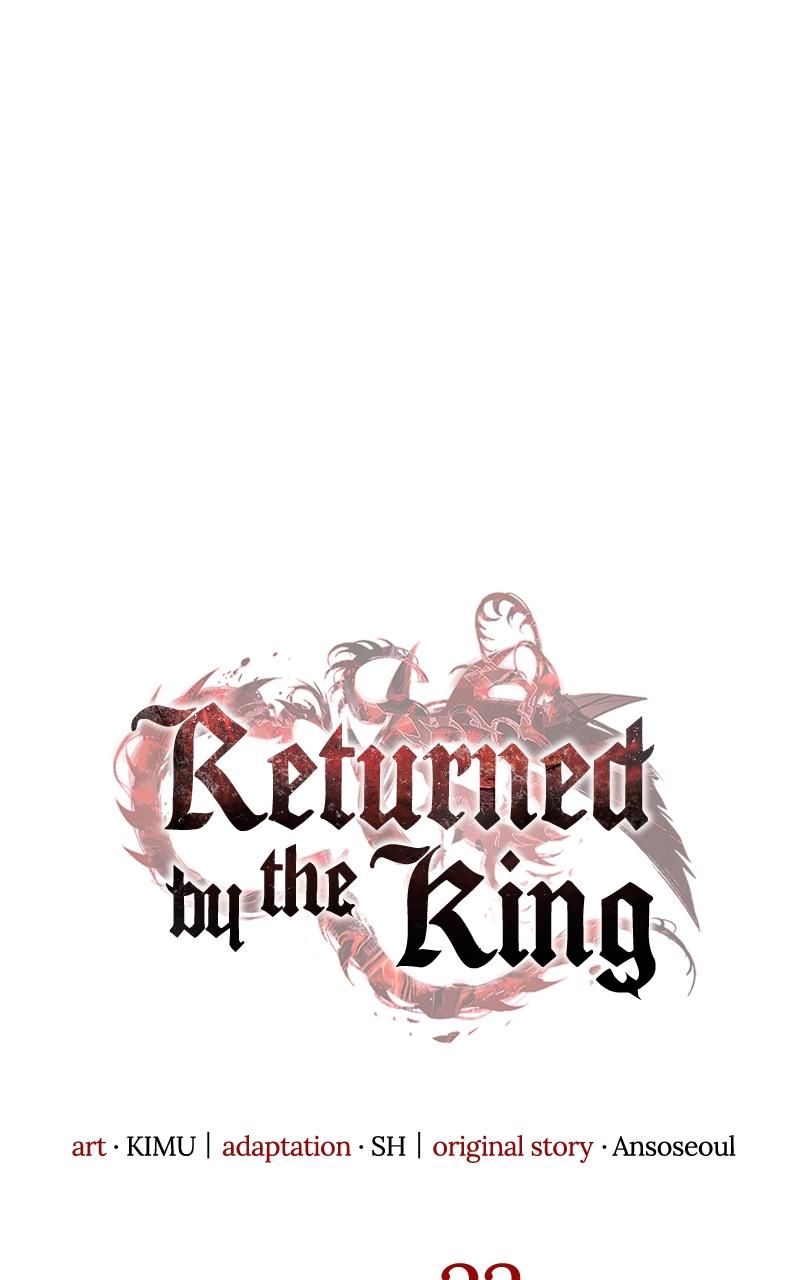 Returned by the King Chapter 23 26