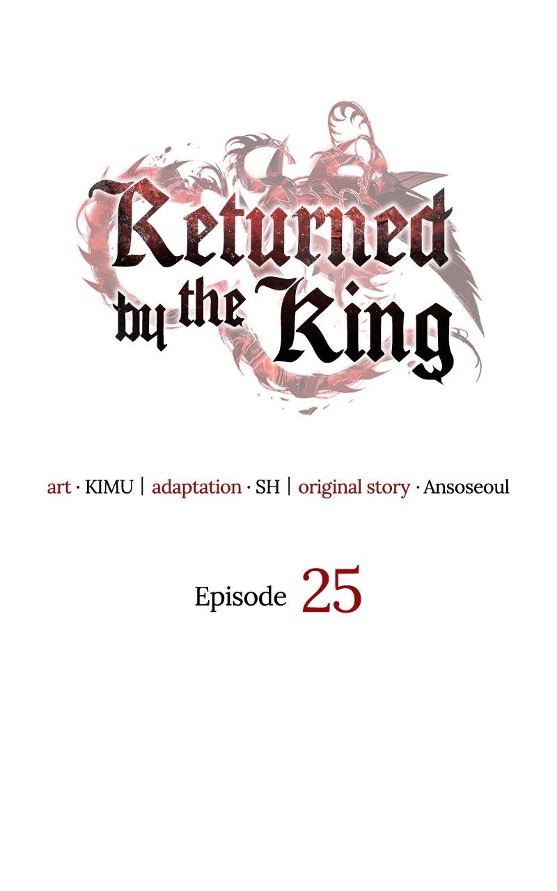 Returned by the King Chapter 25 101
