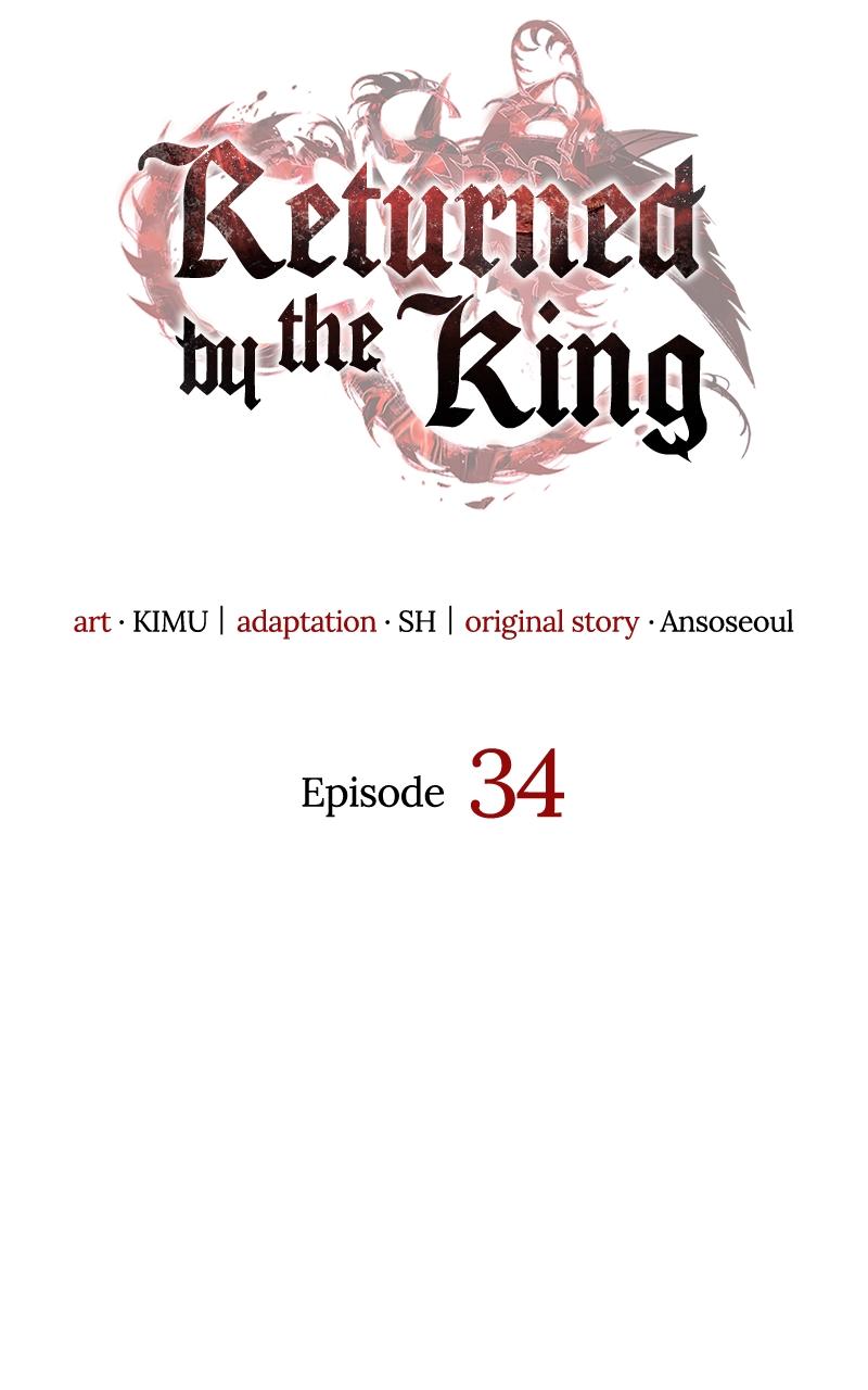 Returned by the King Chapter 34 44