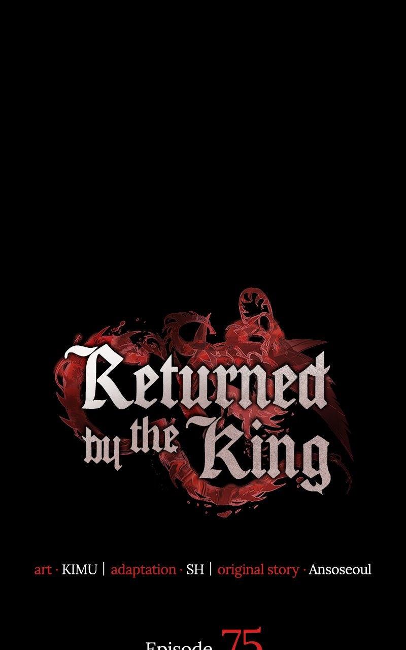 Returned by the King Chapter 75 44