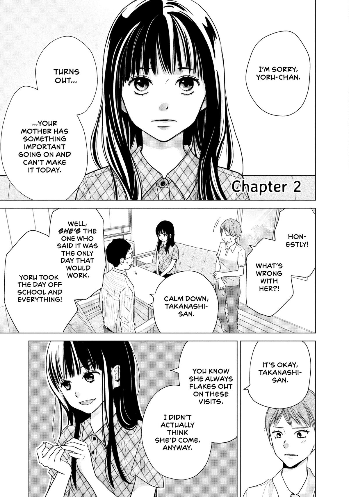 Sheltering Eaves Chapter 2 1