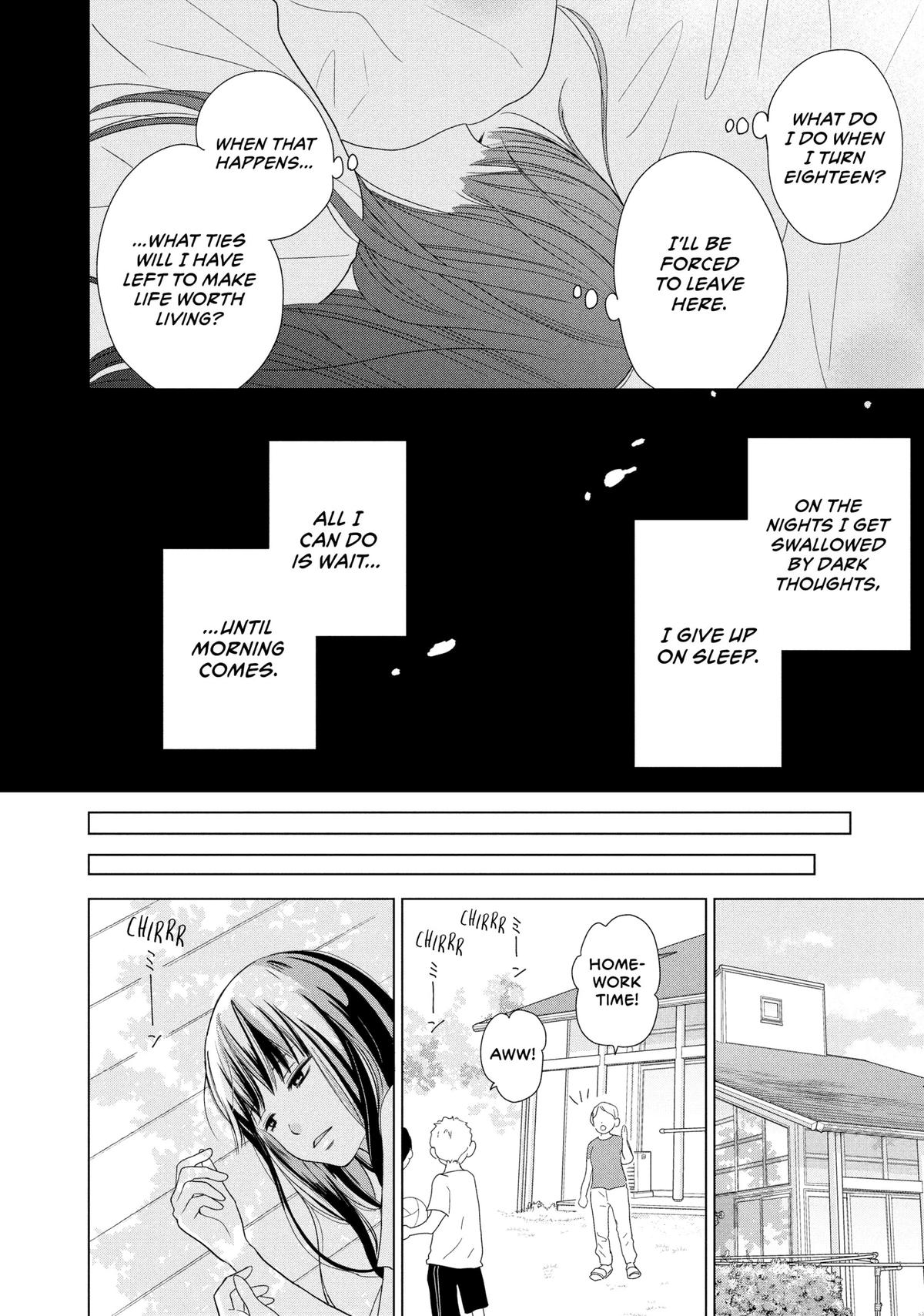 Sheltering Eaves Chapter 3 4