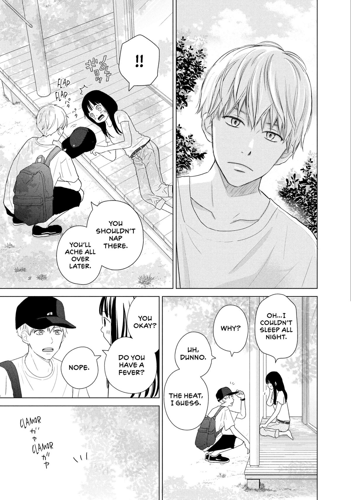 Sheltering Eaves Chapter 3 5