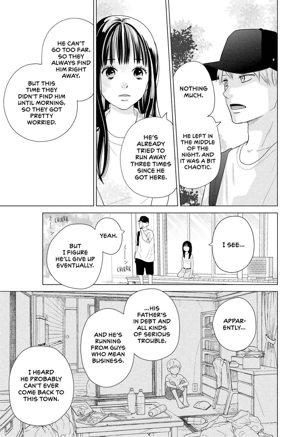 Sheltering Eaves Chapter 3 7