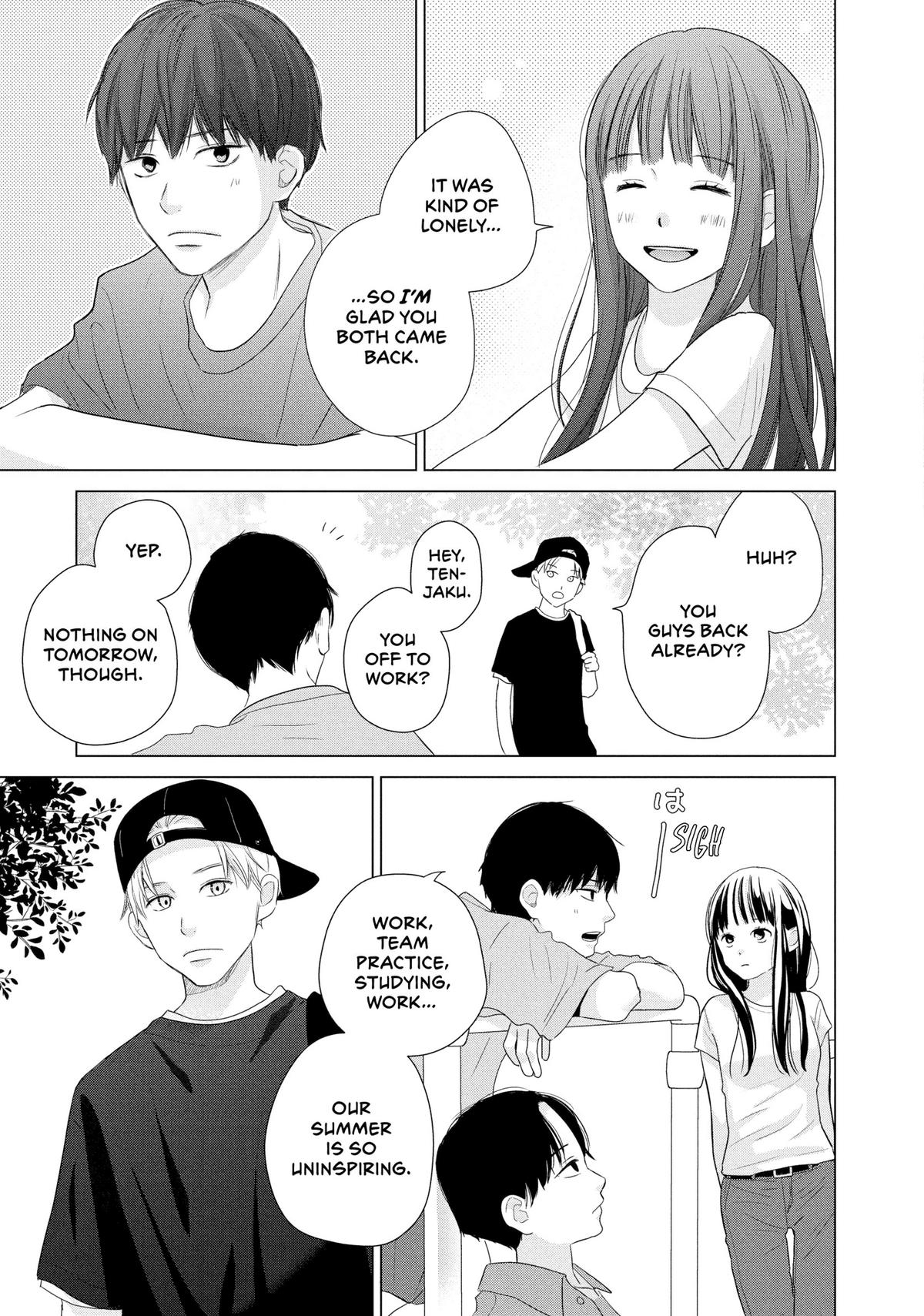 Sheltering Eaves Chapter 3 17