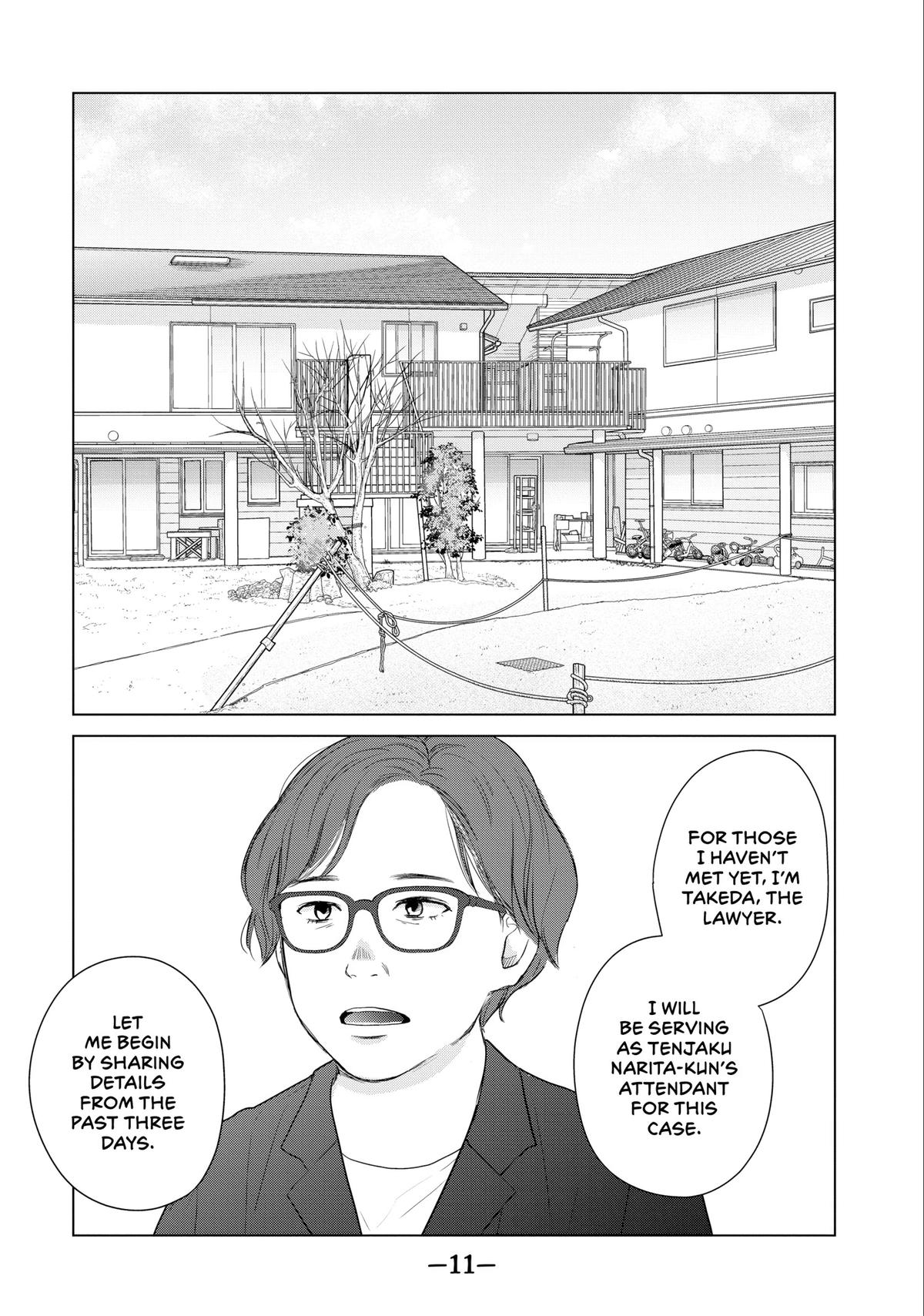 Sheltering Eaves Chapter 9 10