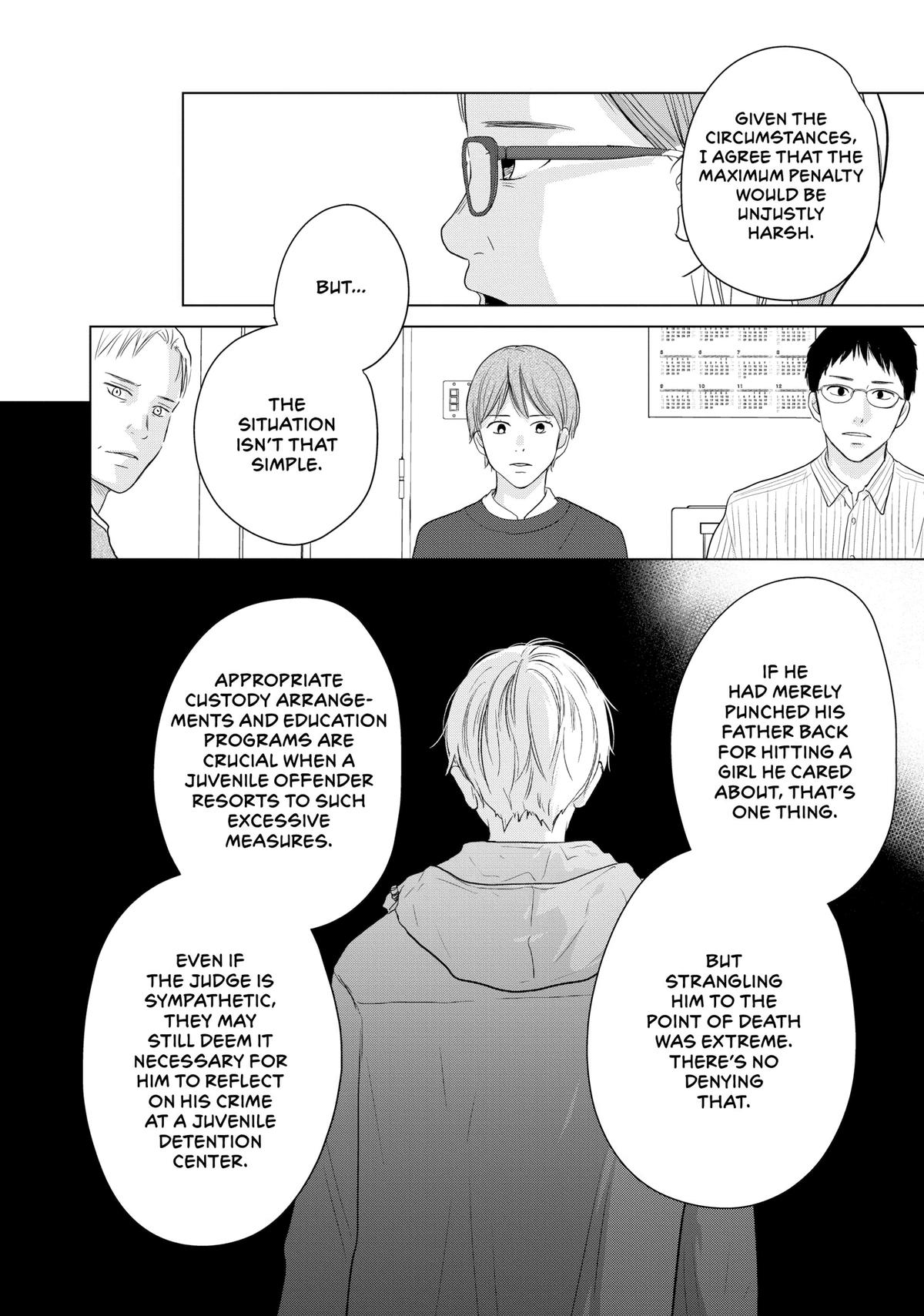 Sheltering Eaves Chapter 9 17
