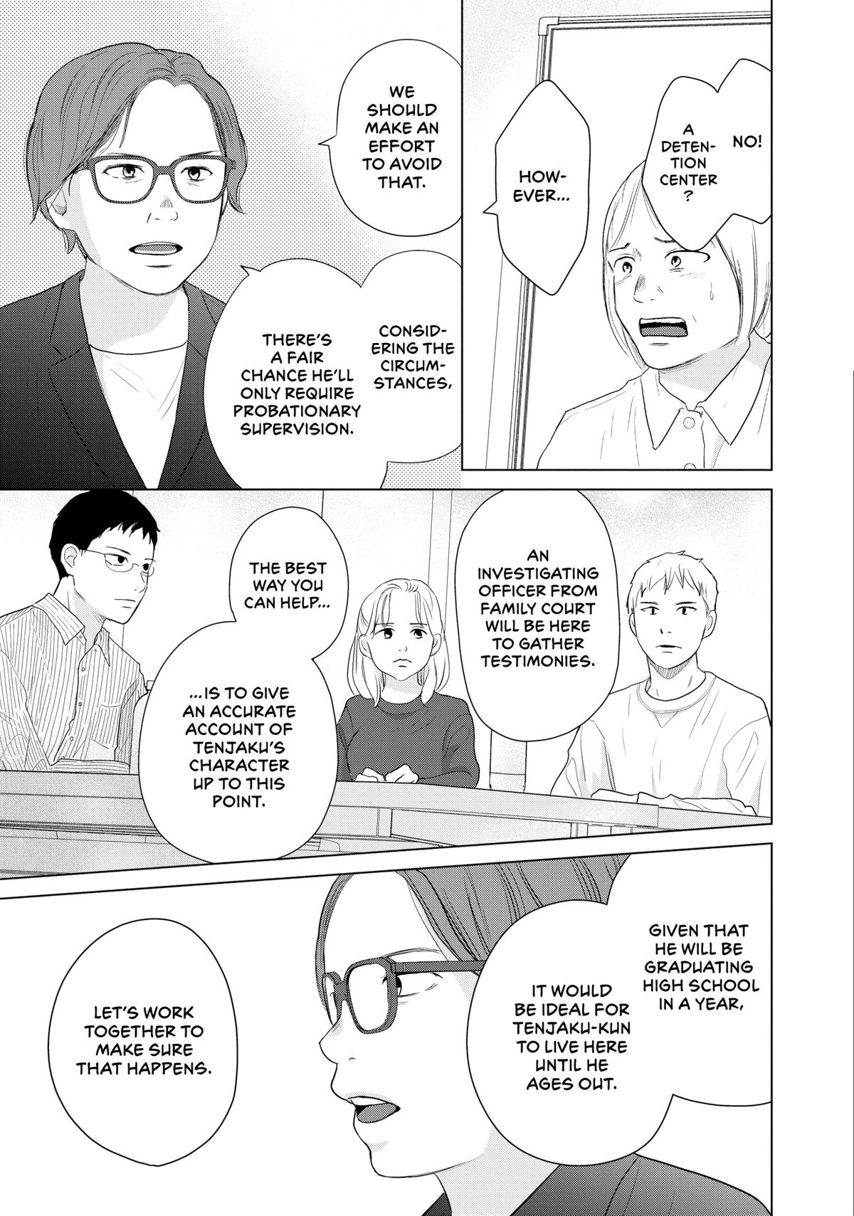 Sheltering Eaves Chapter 9 18