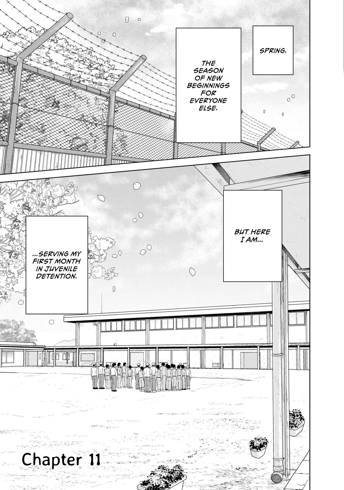 Sheltering Eaves Chapter 11 1