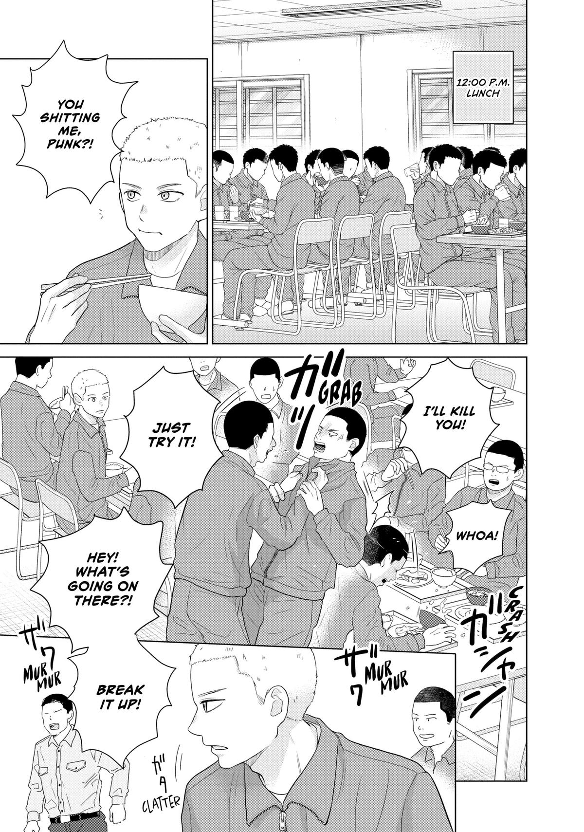 Sheltering Eaves Chapter 11 3