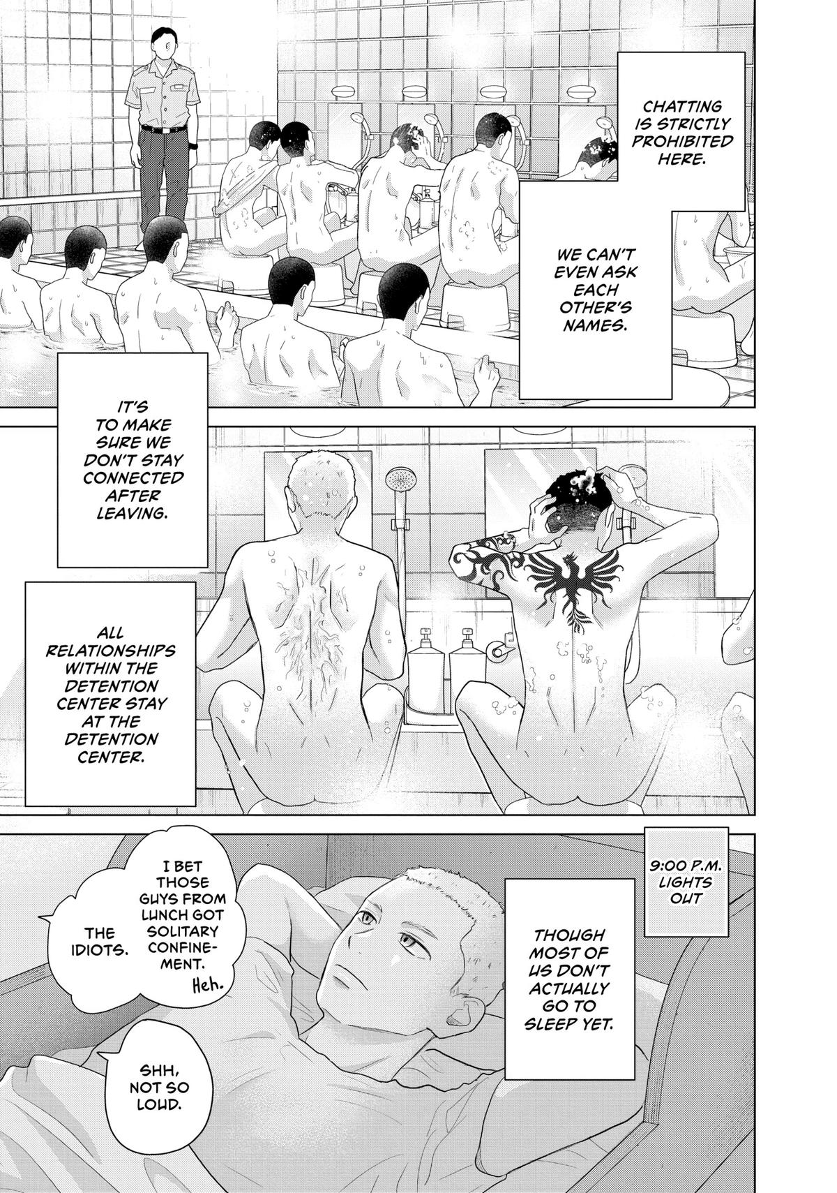 Sheltering Eaves Chapter 11 5