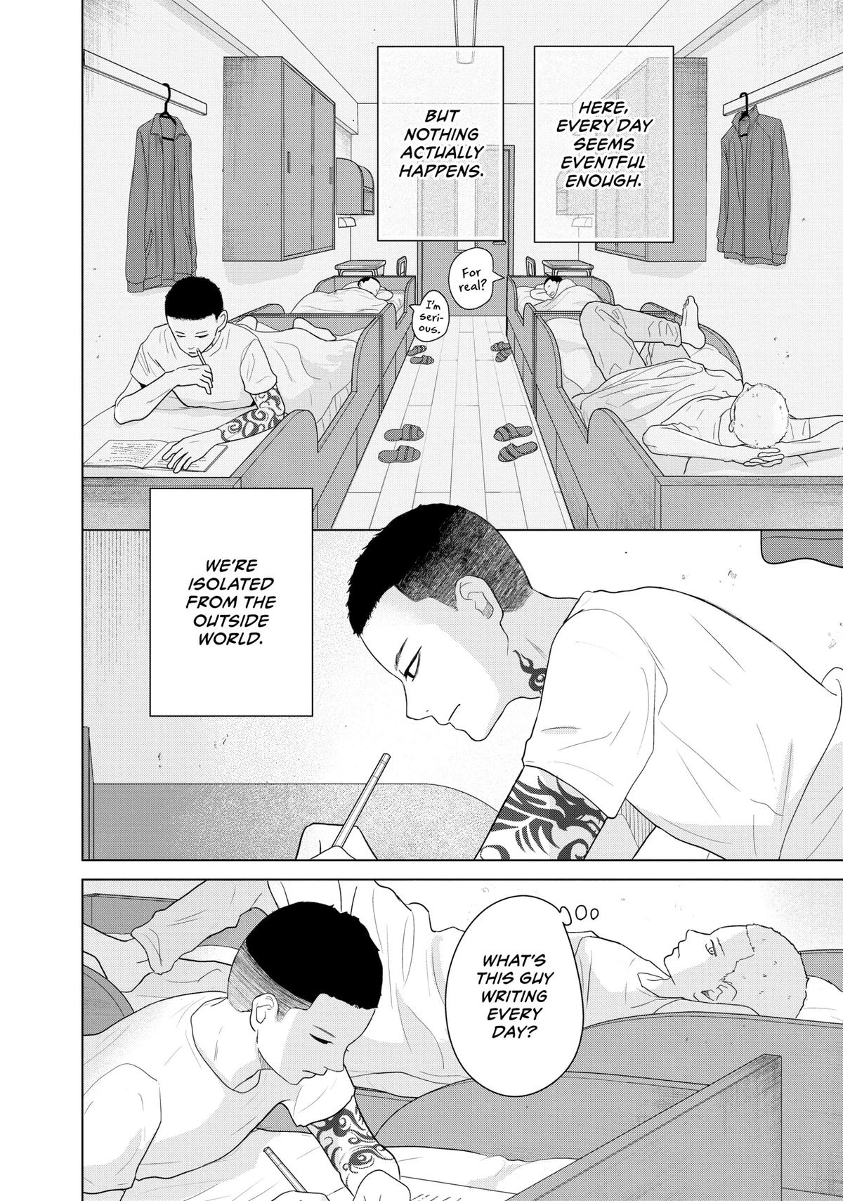 Sheltering Eaves Chapter 11 6