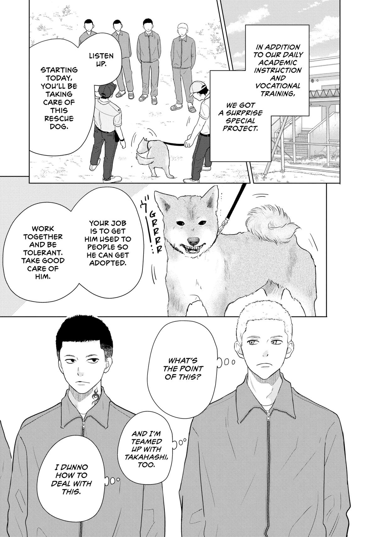 Sheltering Eaves Chapter 11 7