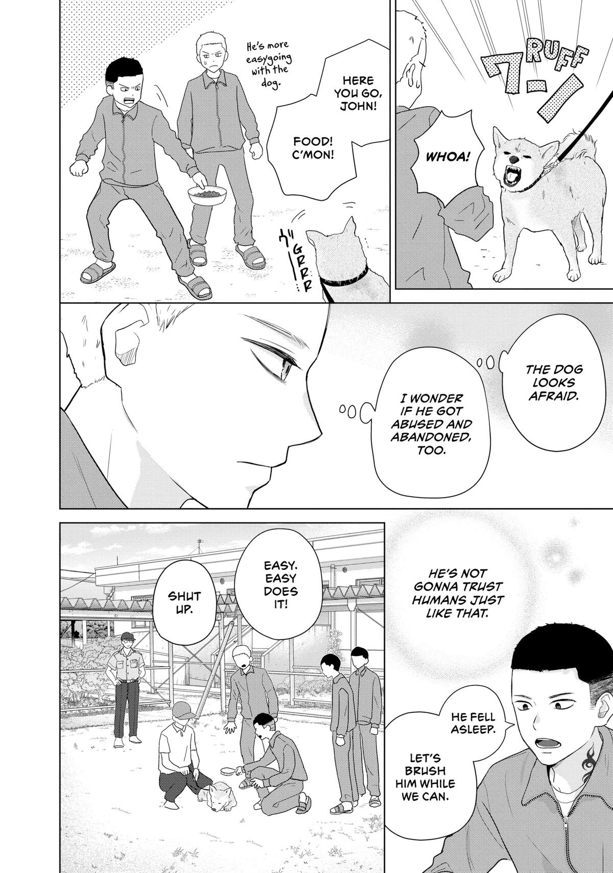 Sheltering Eaves Chapter 11 8