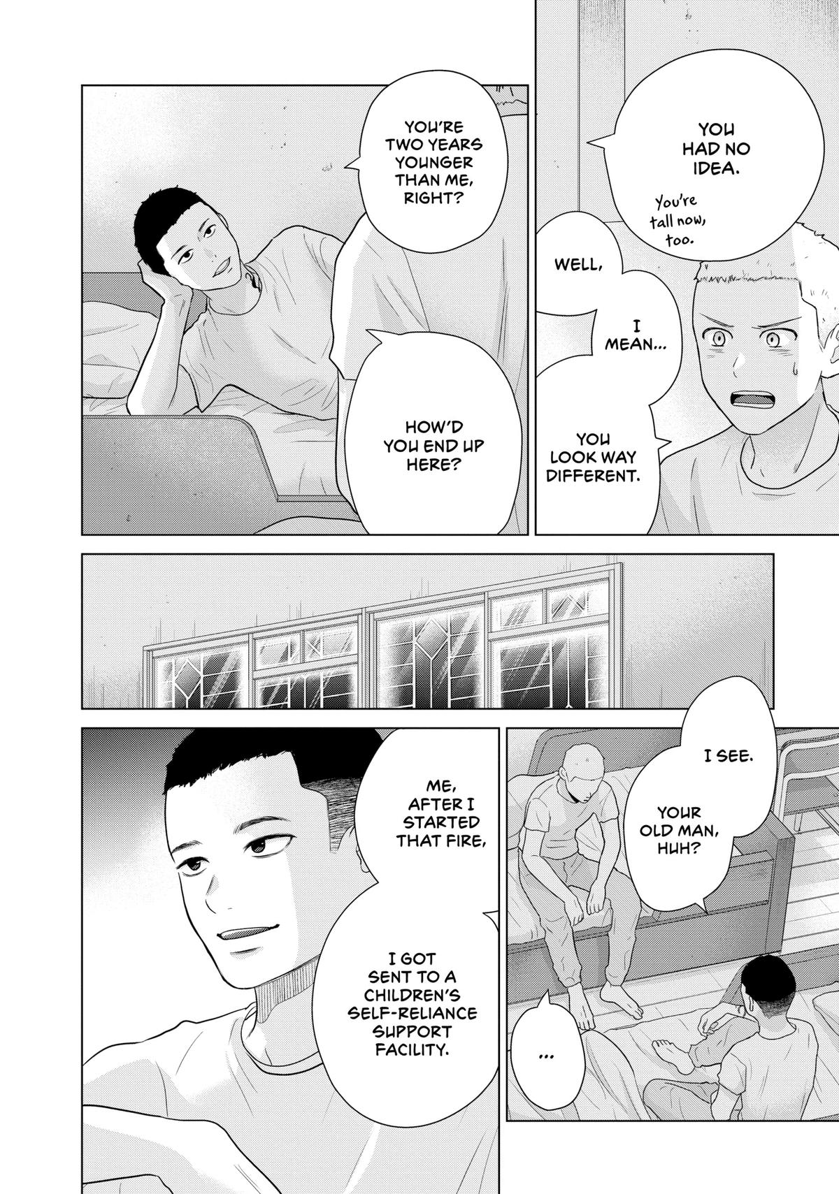 Sheltering Eaves Chapter 11 14