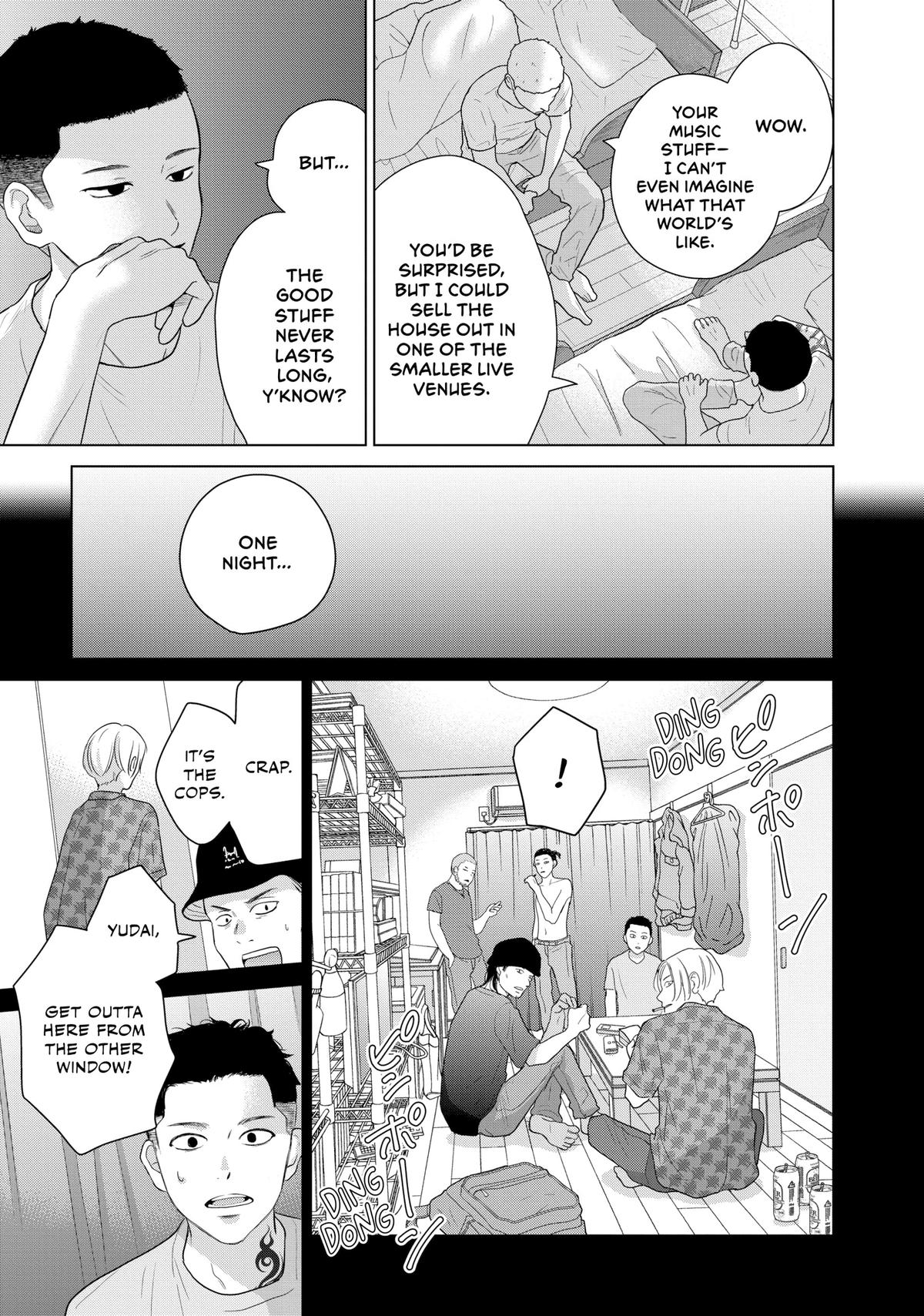 Sheltering Eaves Chapter 11 23