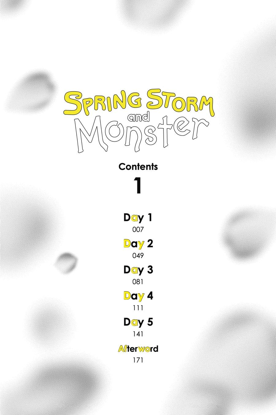 Spring Storm and Monster Day 1 5
