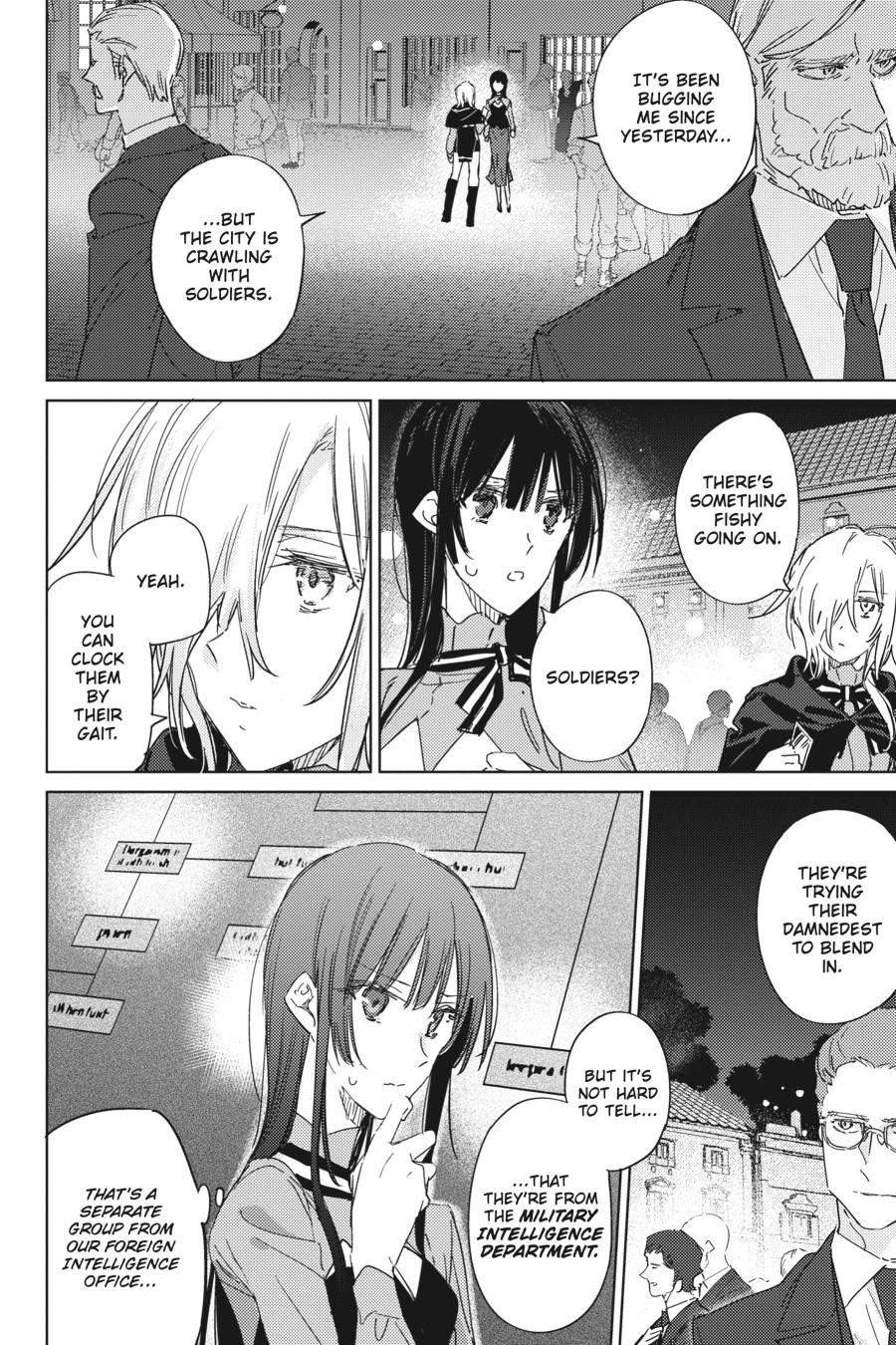 Spy Classroom 3rd Period - Forgetter Chapter 5 19