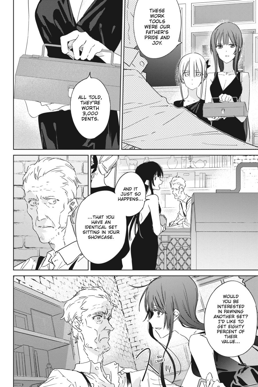 Spy Classroom 3rd Period - Forgetter Chapter 6 4