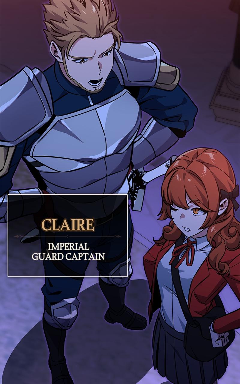 The Extra's Academy Survival Guide Chapter 8