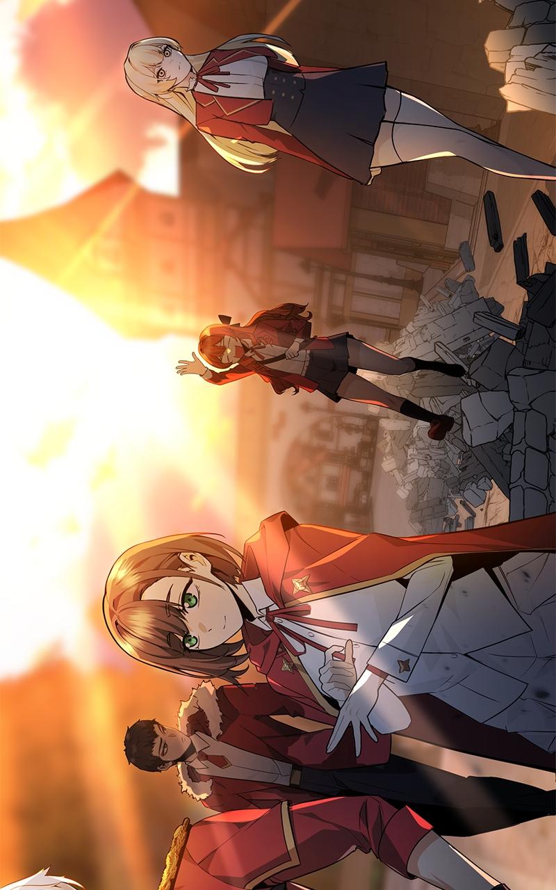 The Extra's Academy Survival Guide Chapter 9