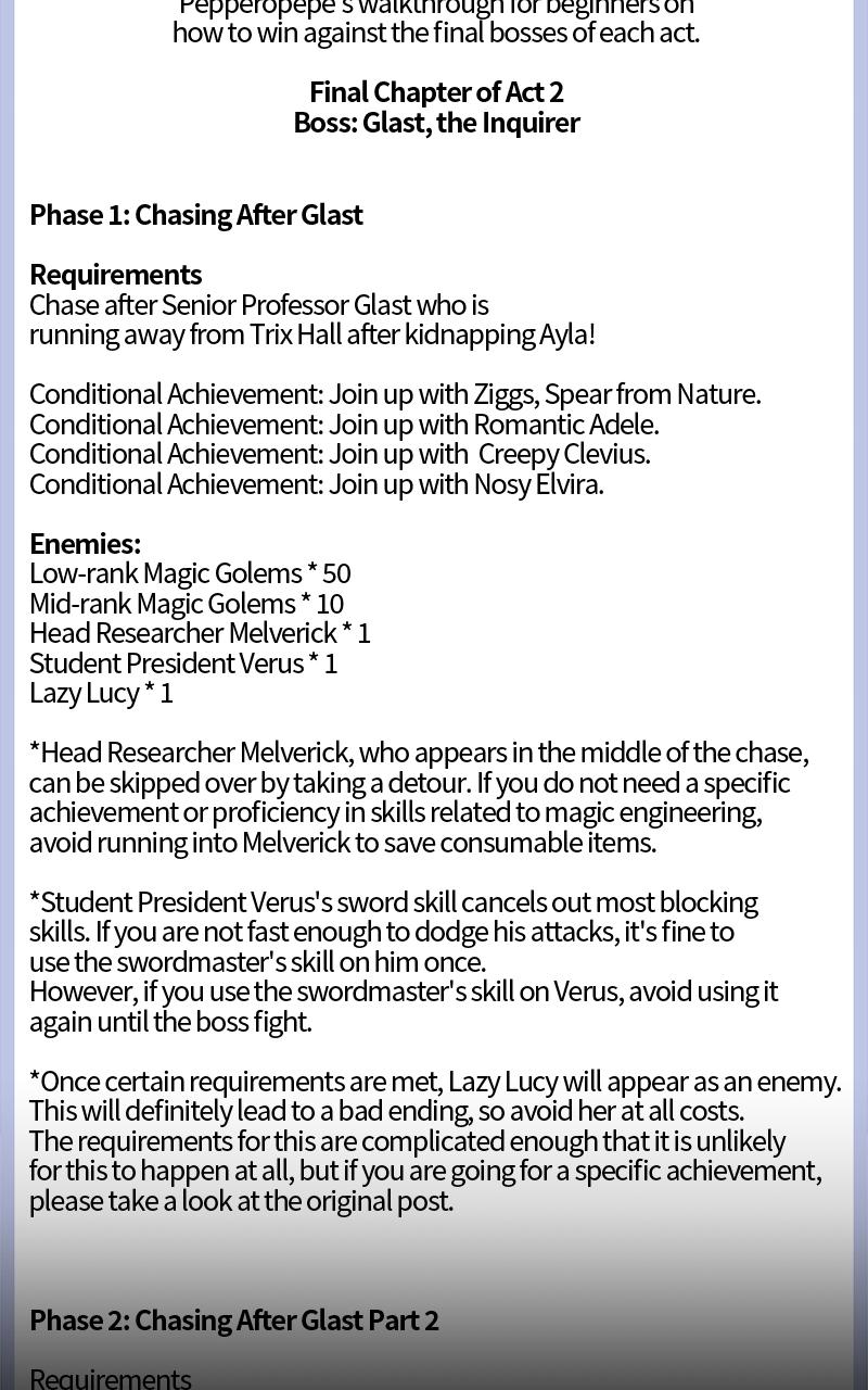 The Extra's Academy Survival Guide Chapter 27