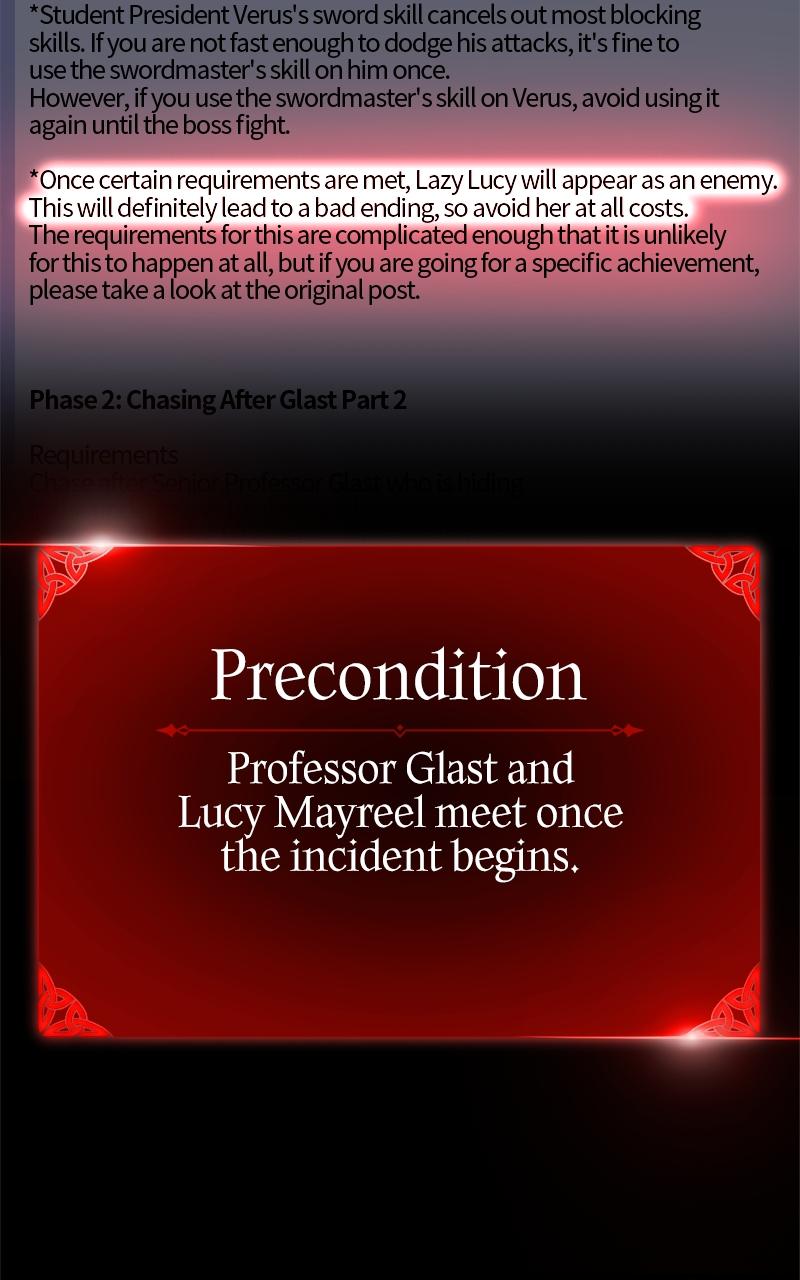 The Extra's Academy Survival Guide Chapter 27