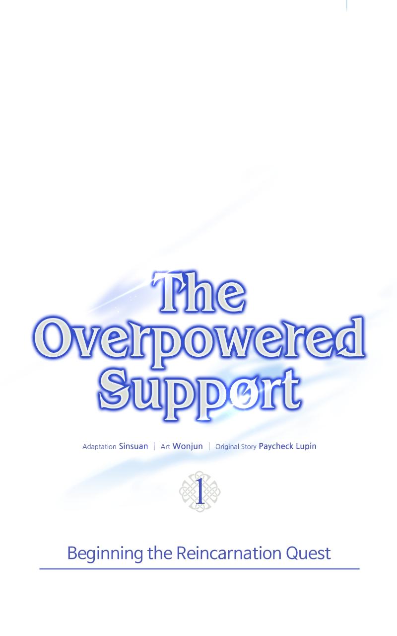 The Overpowered Support Episode 1 50