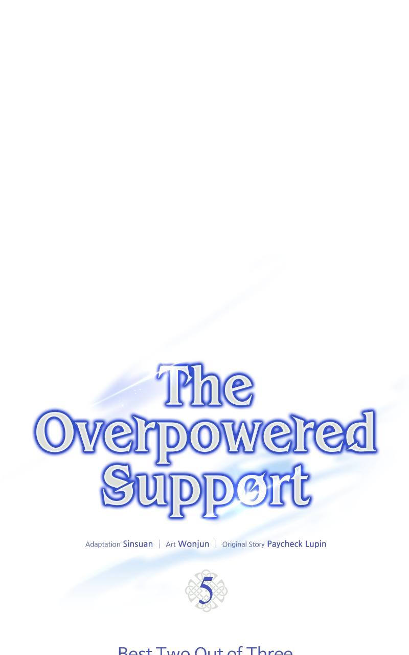 The Overpowered Support Episode 5 42
