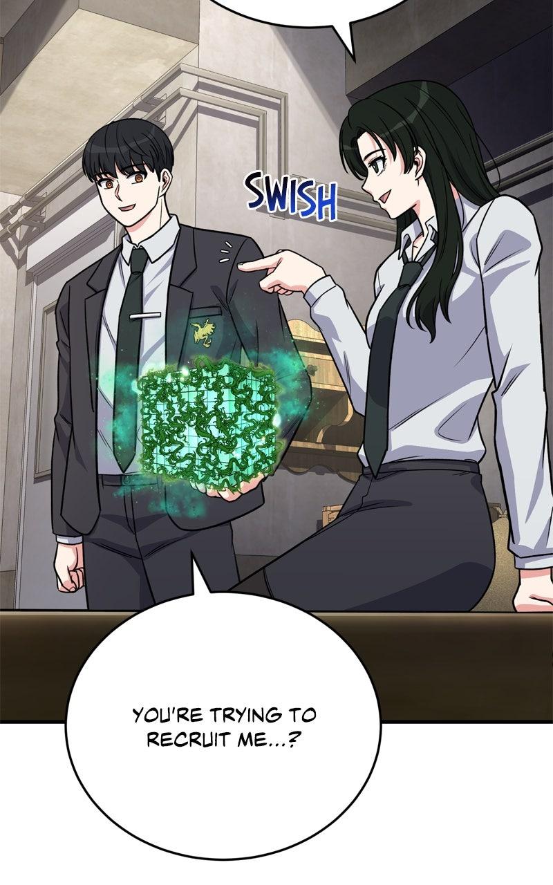 The Overpowered Support Episode 11 50