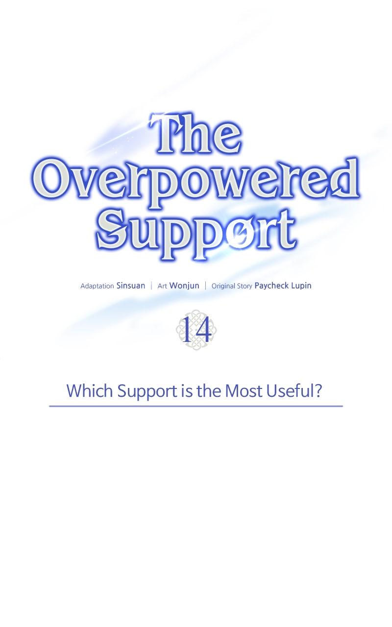 The Overpowered Support Episode 14 30