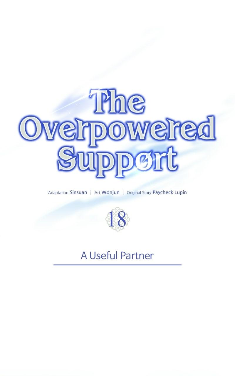 The Overpowered Support Episode 18 40
