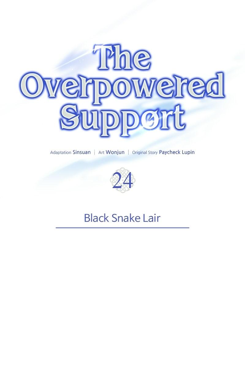 The Overpowered Support Episode 24 74