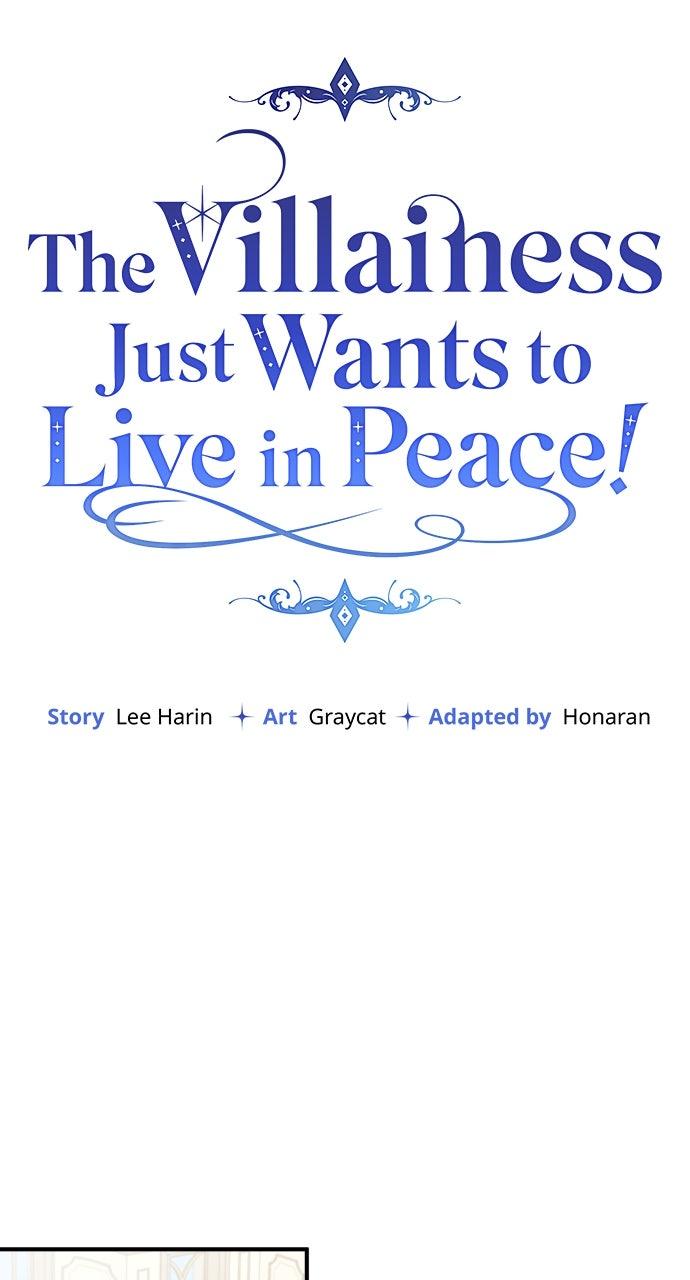 The Villainess Just Wants to Live in Peace! Chapter 50 Page 17