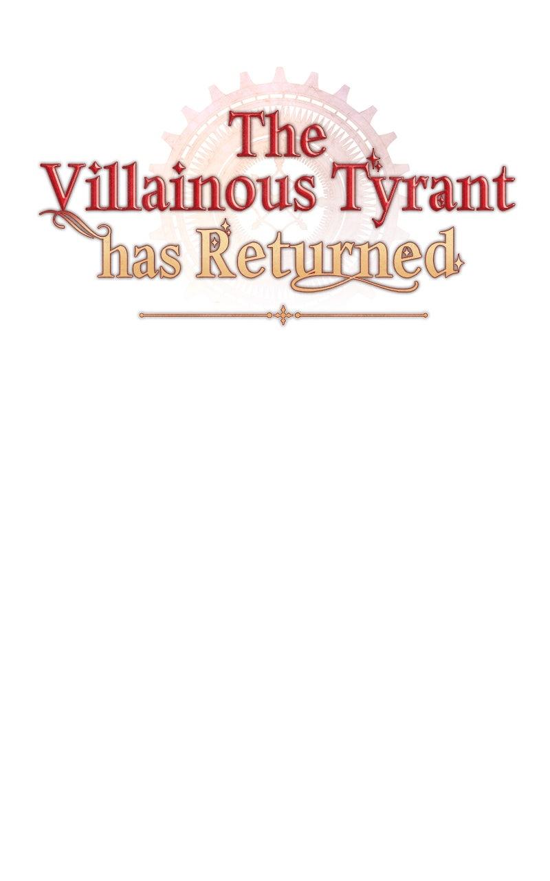 The Villainous Tyrant Has Returned Episode 53 59