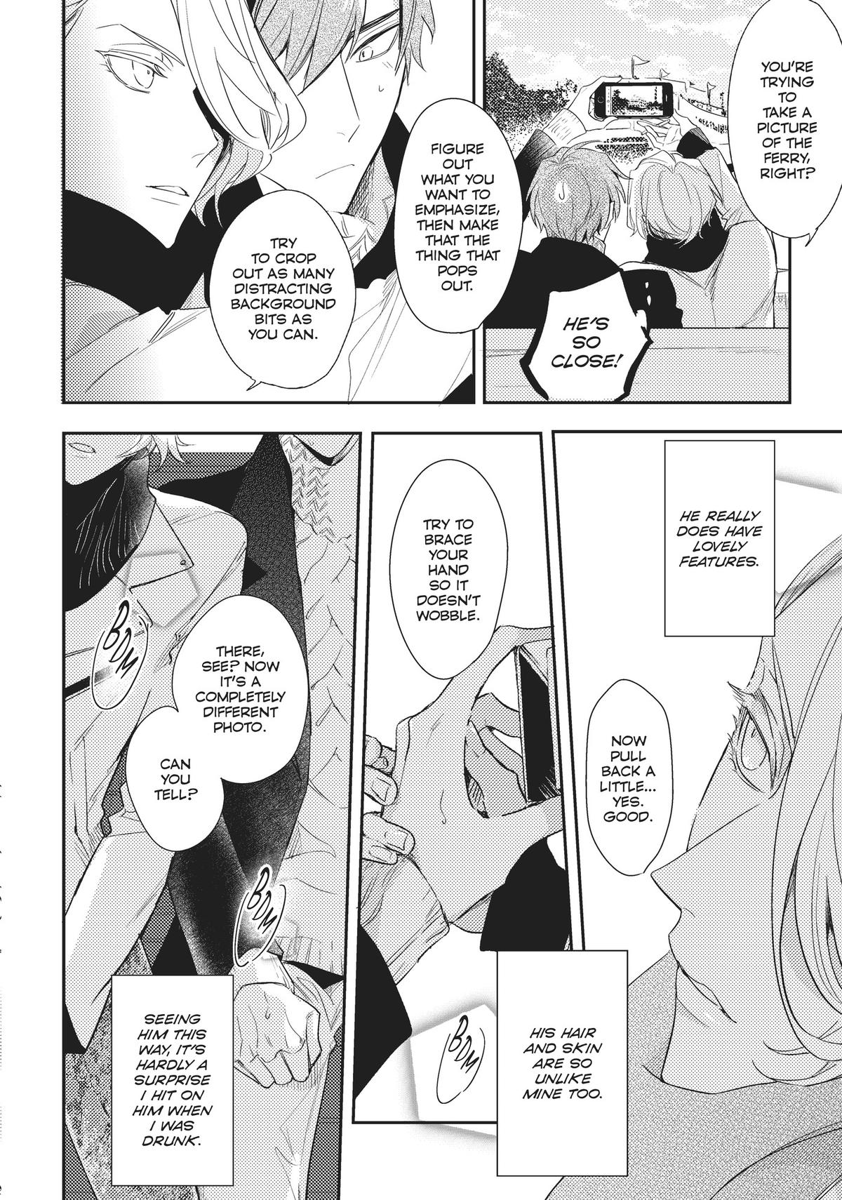 Therapy Game Chapter 2.5 5