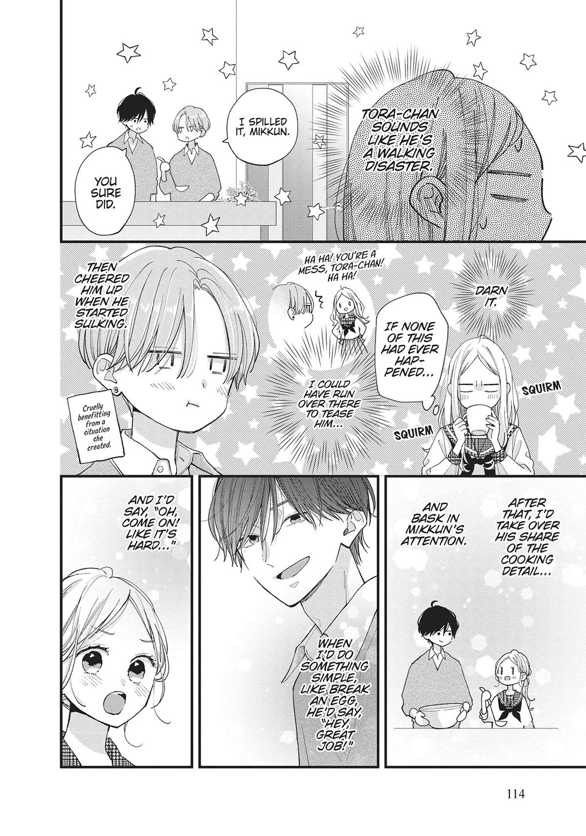 Tiger & Dragon Chapter 4 4