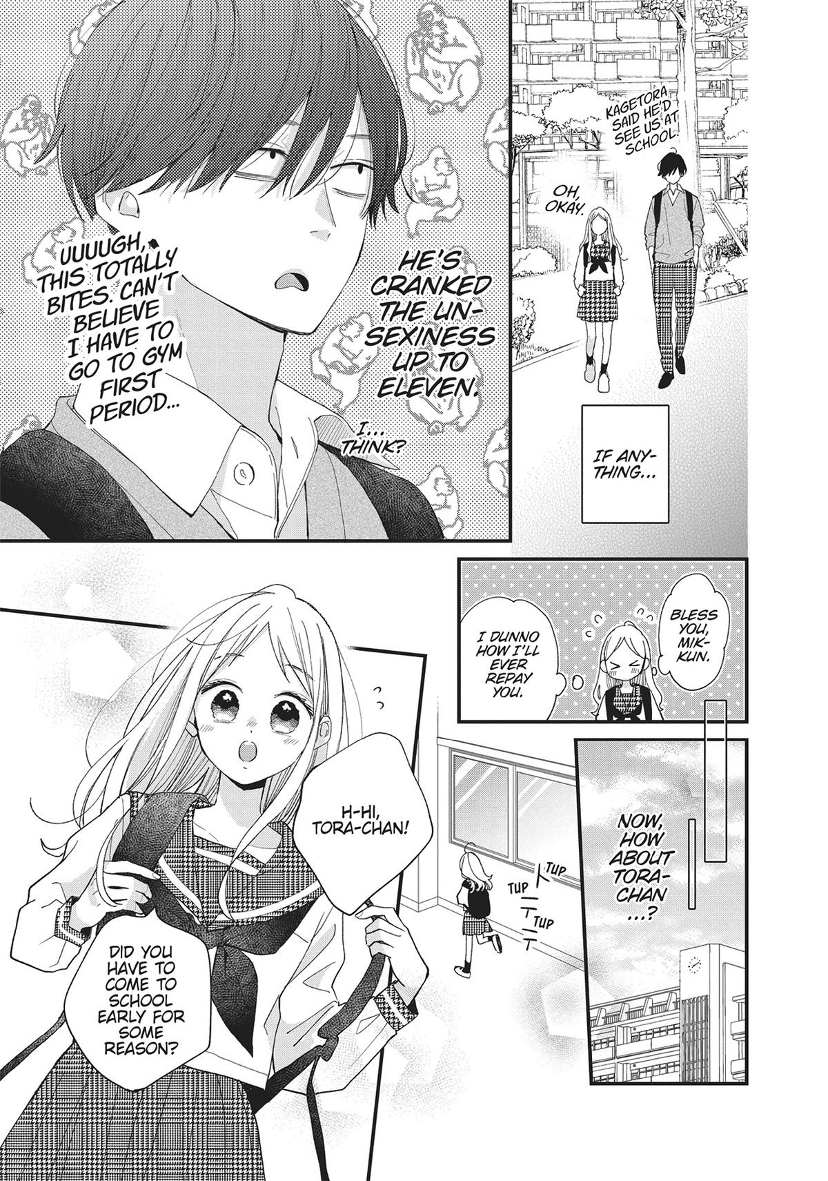 Tiger & Dragon Chapter 4 15