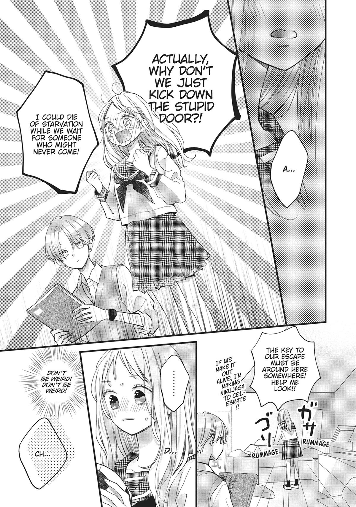 Tiger & Dragon Chapter 8 21