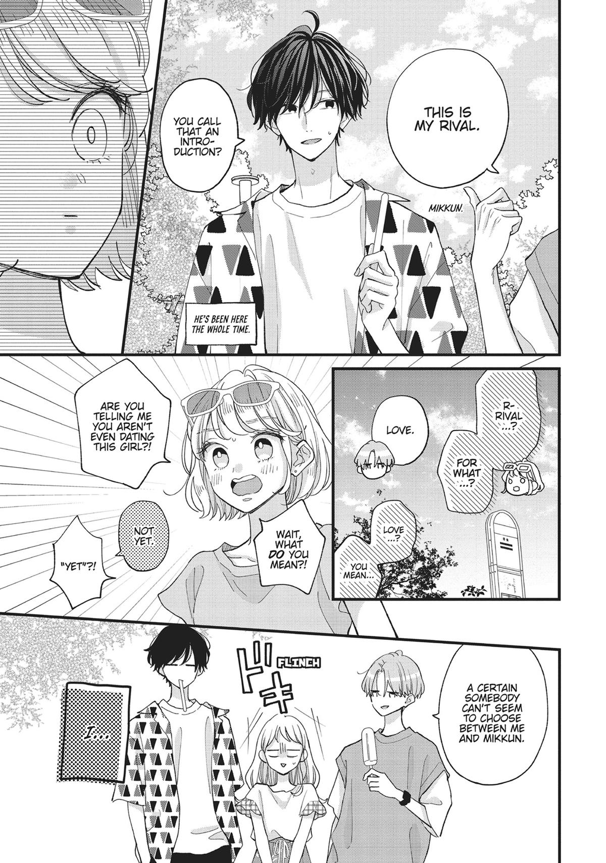 Tiger & Dragon Chapter 13 14