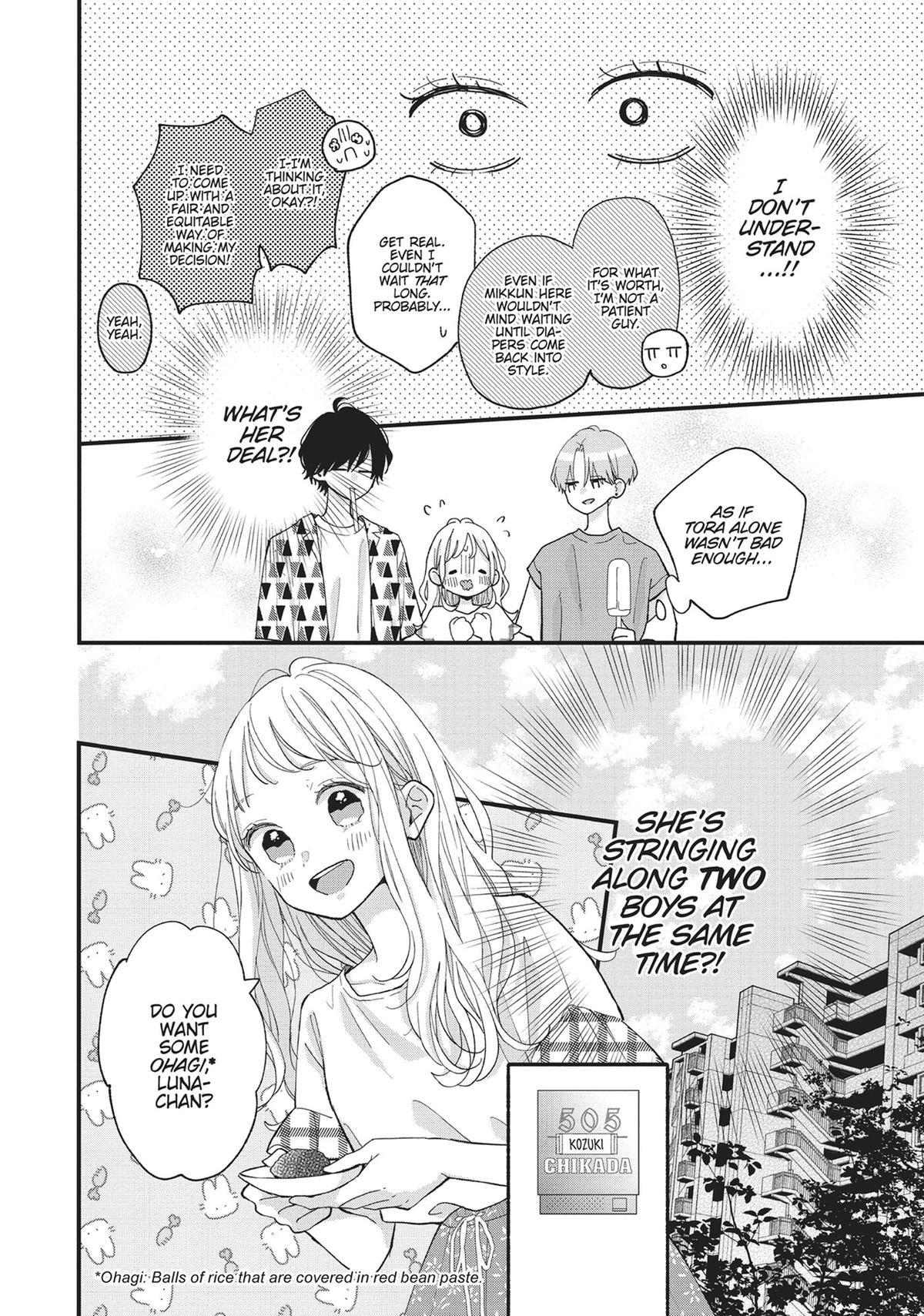 Tiger & Dragon Chapter 13 15