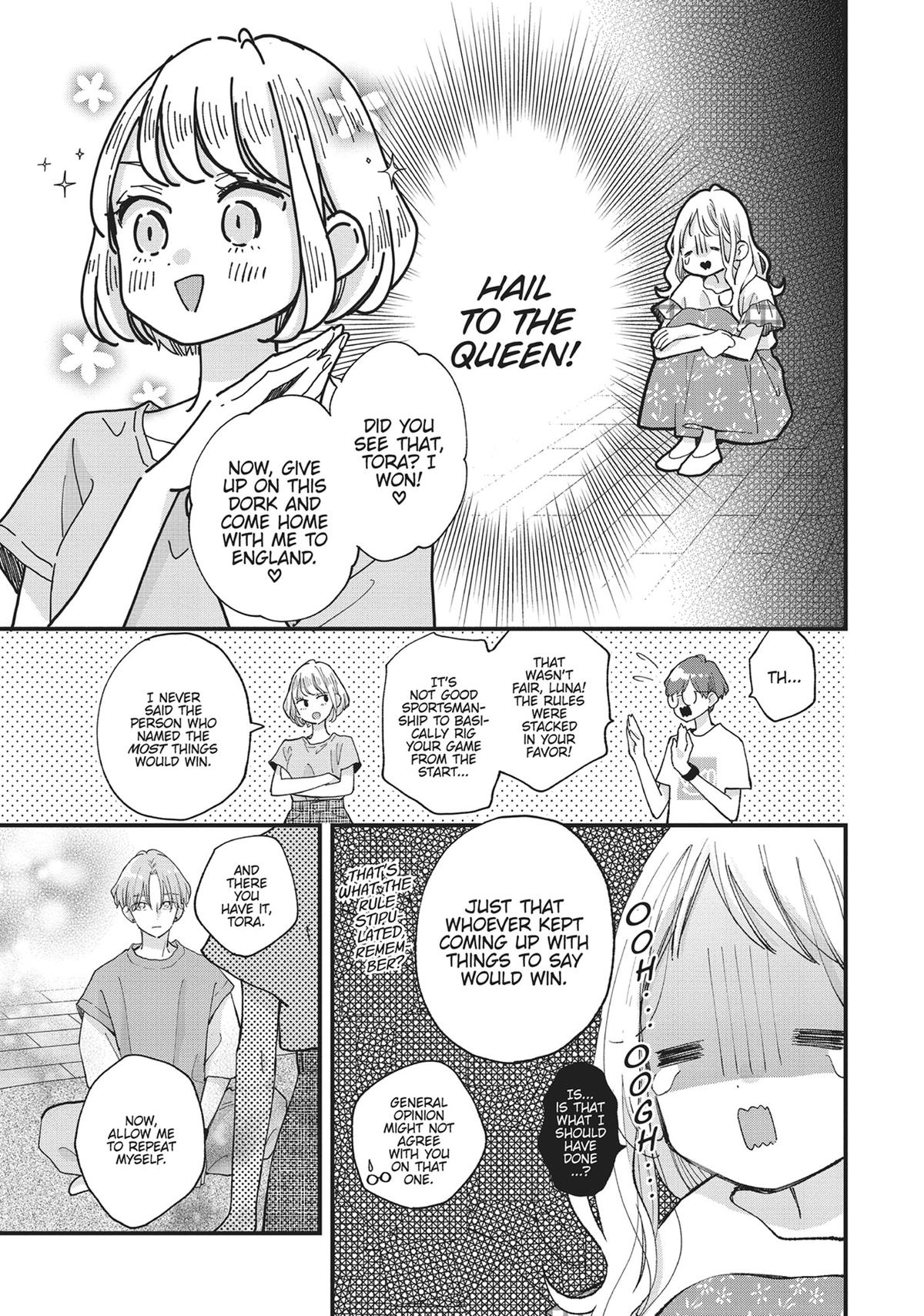 Tiger & Dragon Chapter 14 5