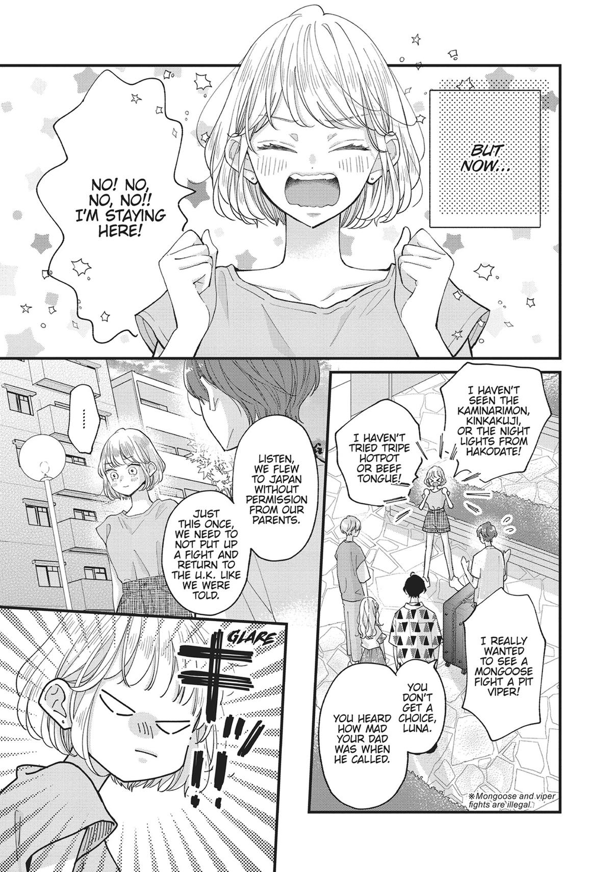 Tiger & Dragon Chapter 15 3