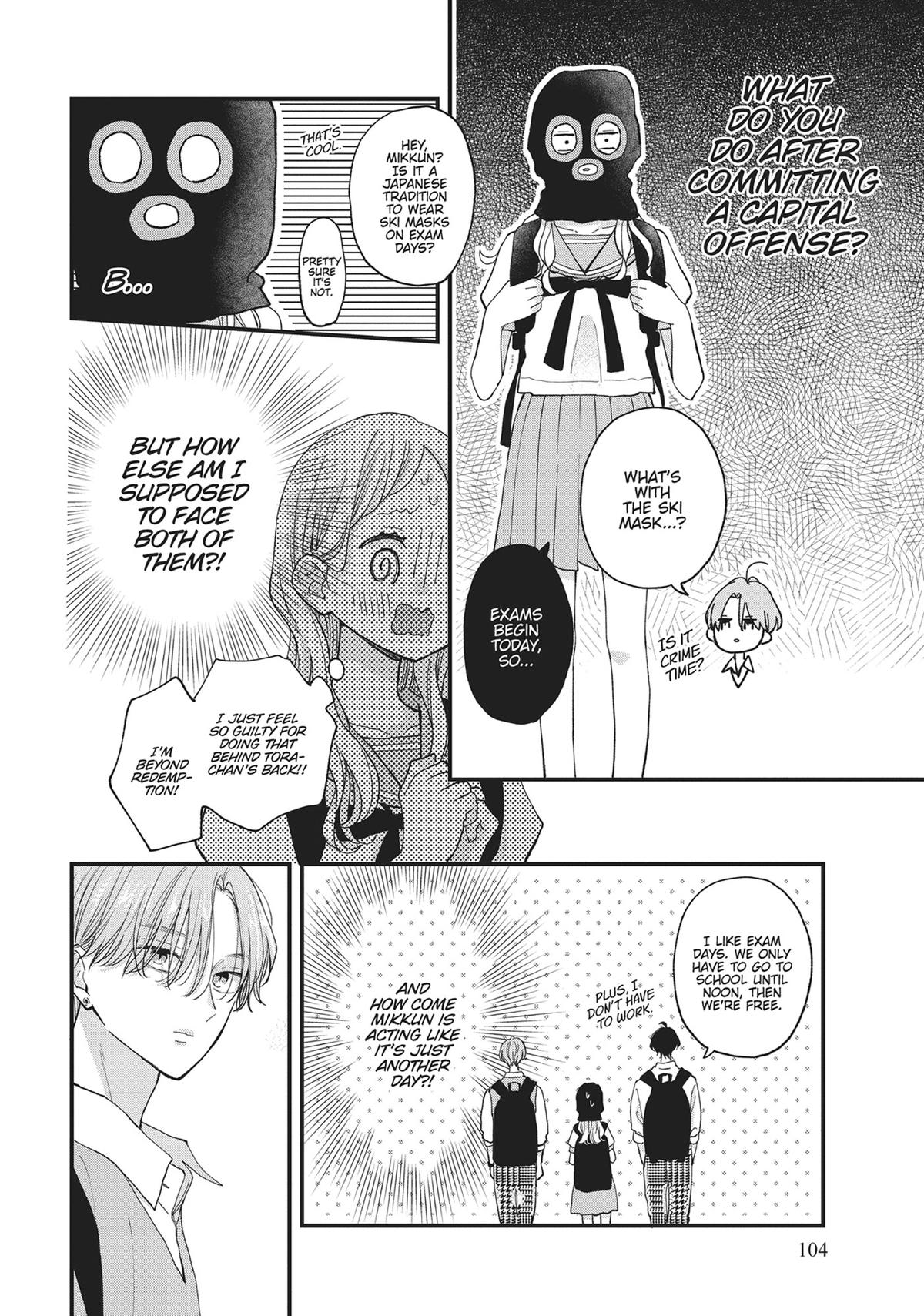 Tiger & Dragon Chapter 16 18