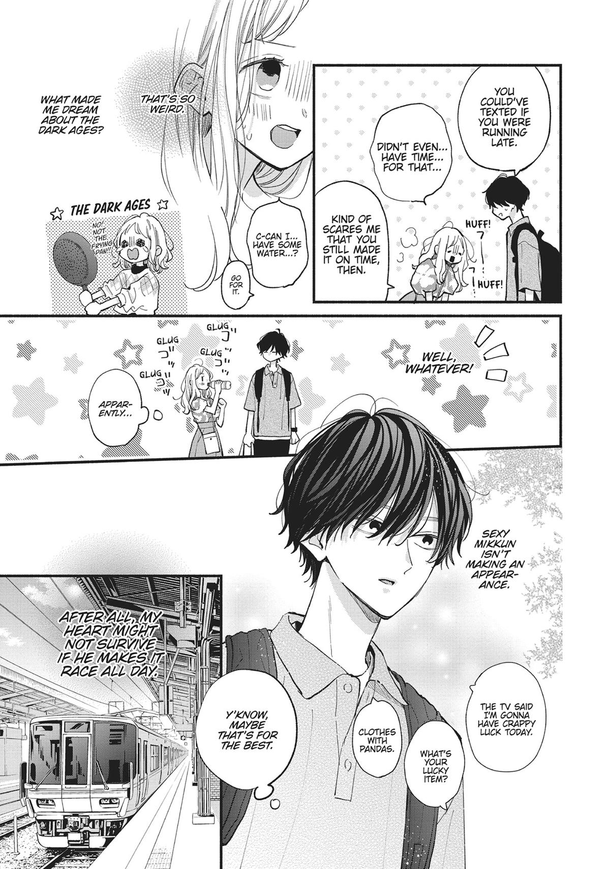 Tiger & Dragon Chapter 19 14