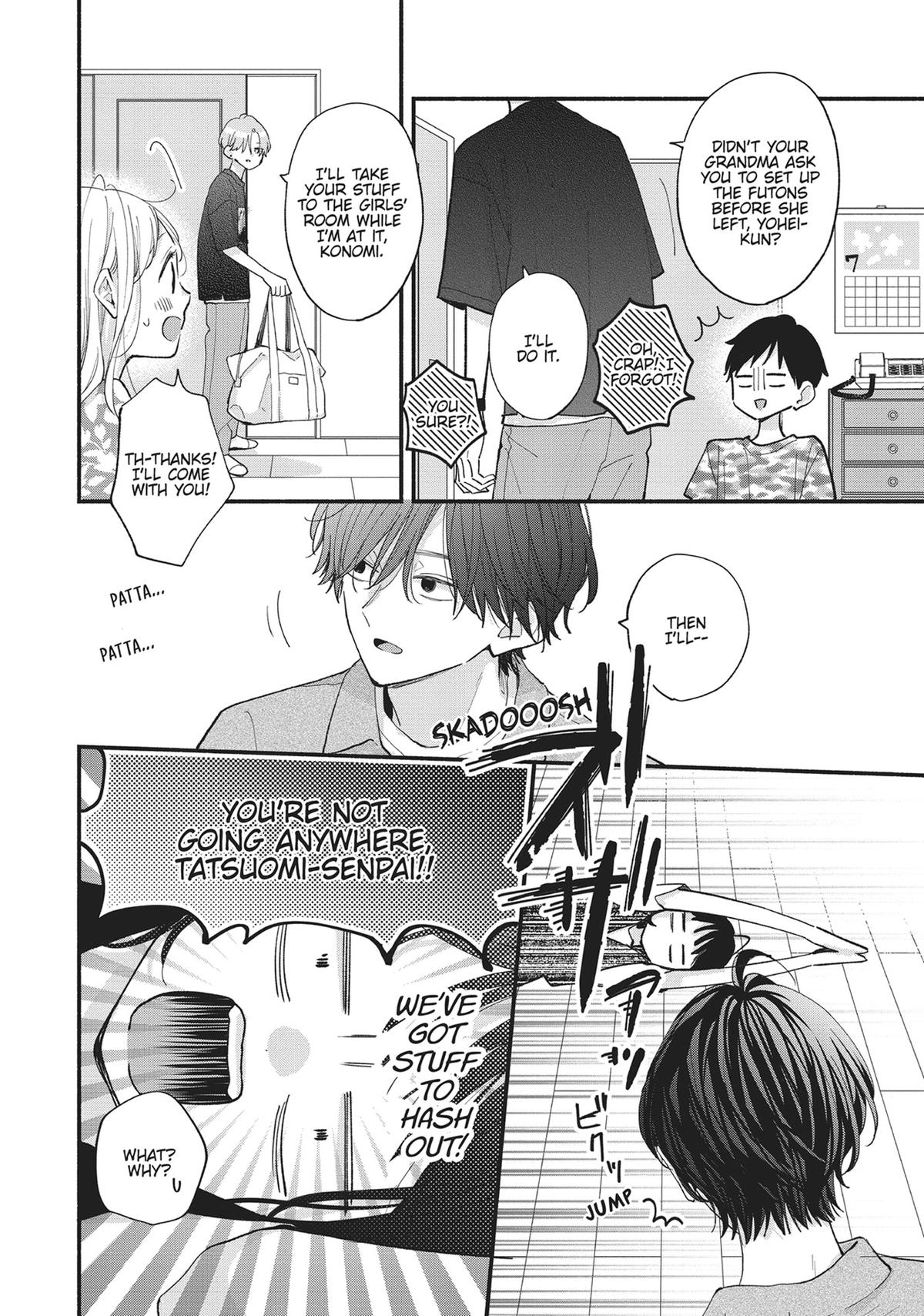 Tiger & Dragon Chapter 20 8